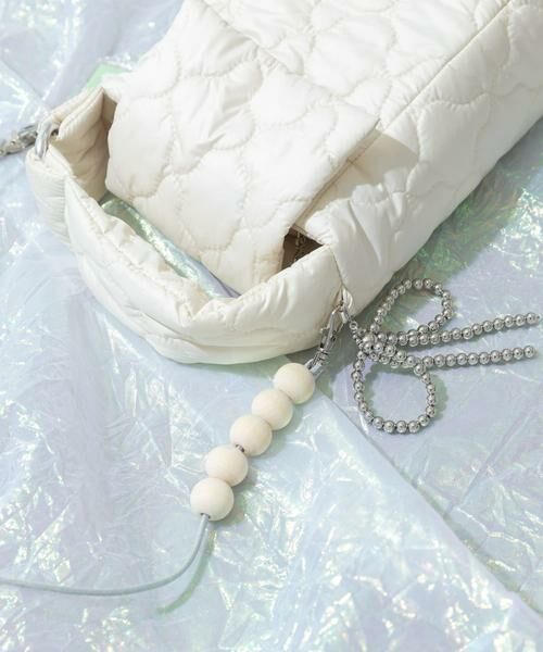 SMELLY / スメリー ハンドバッグ | my Choeae quilt bag | 詳細5