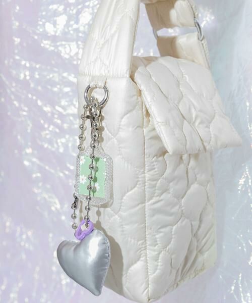 SMELLY / スメリー ハンドバッグ | my Choeae quilt bag | 詳細6