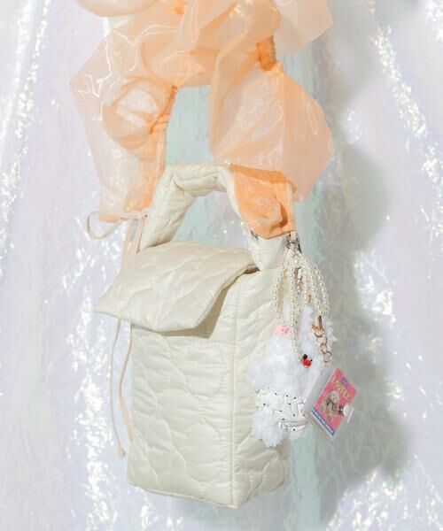 SMELLY / スメリー ハンドバッグ | my Choeae quilt bag | 詳細7