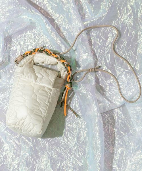 SMELLY / スメリー ハンドバッグ | my Choeae quilt bag | 詳細8