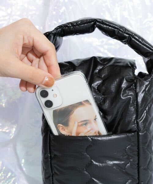 SMELLY / スメリー ハンドバッグ | my Choeae quilt bag | 詳細19