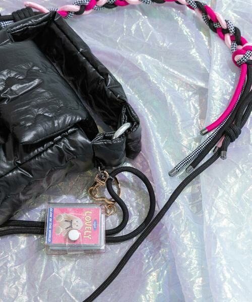 SMELLY / スメリー ハンドバッグ | my Choeae quilt bag | 詳細22