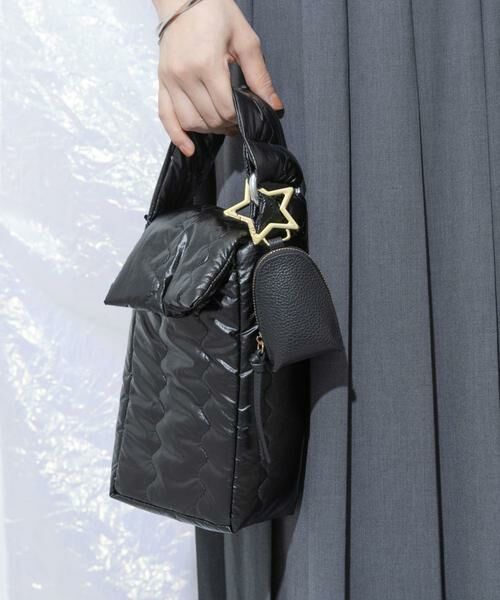 SMELLY / スメリー ハンドバッグ | my Choeae quilt bag | 詳細24