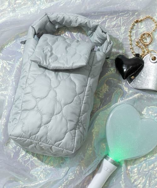 SMELLY/X[ my Choeae quilt bag CgO[ -