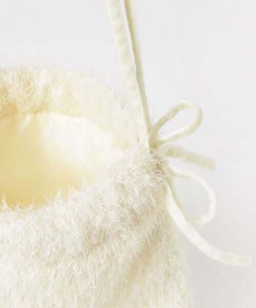 SMELLY / スメリー ショルダーバッグ | フリンジリボンキンチャクバッグ | 詳細10