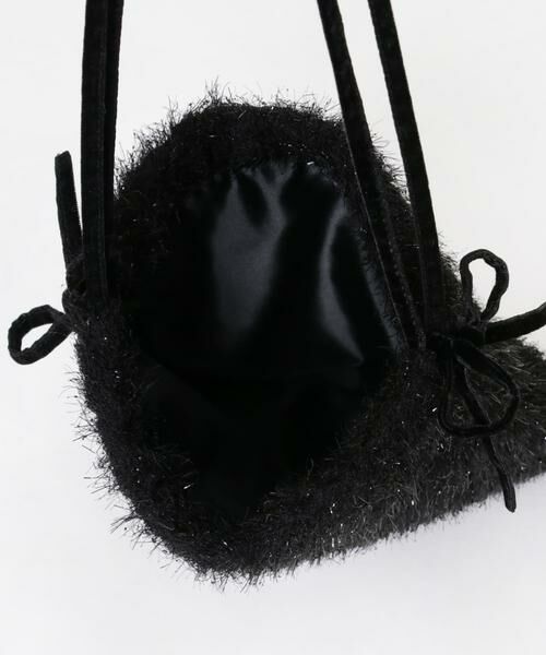 SMELLY / スメリー ショルダーバッグ | フリンジリボンキンチャクバッグ | 詳細19