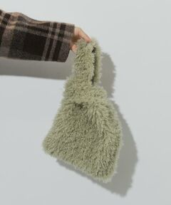 SMELLY / スメリー ハンドバッグ | シャギーボリュームバッグ