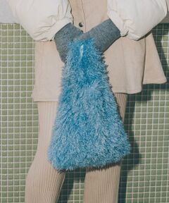 SMELLY / スメリー ハンドバッグ | シャギーボリュームバッグ