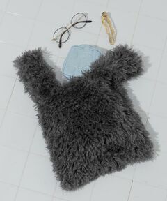 SMELLY / スメリー ハンドバッグ | シャギーボリュームバッグ