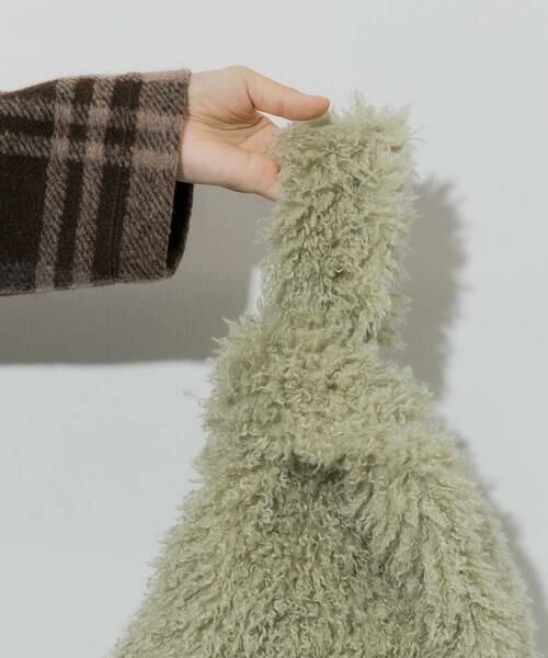 SMELLY / スメリー ハンドバッグ | シャギーボリュームバッグ | 詳細1