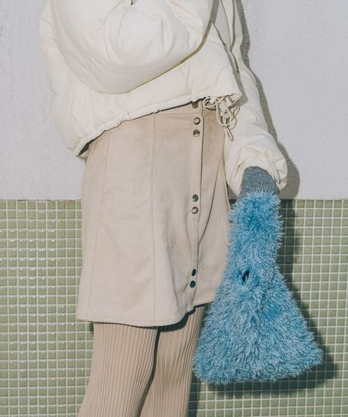 SMELLY / スメリー ハンドバッグ | シャギーボリュームバッグ | 詳細8