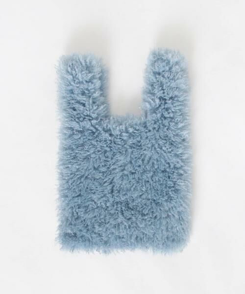 SMELLY / スメリー ハンドバッグ | シャギーボリュームバッグ | 詳細19