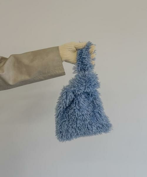 SMELLY / スメリー ハンドバッグ | シャギーボリュームバッグ | 詳細9