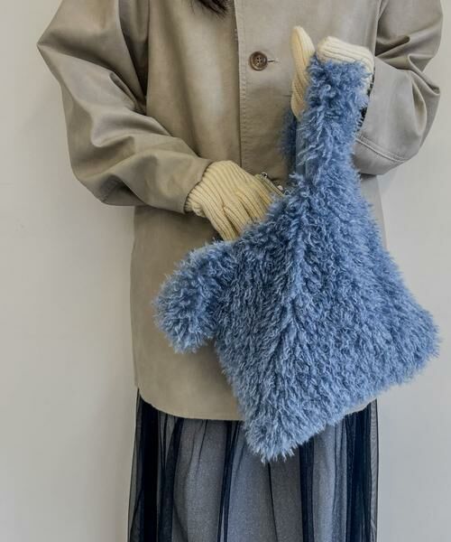 SMELLY / スメリー ハンドバッグ | シャギーボリュームバッグ | 詳細10