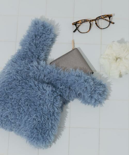 SMELLY / スメリー ハンドバッグ | シャギーボリュームバッグ | 詳細12