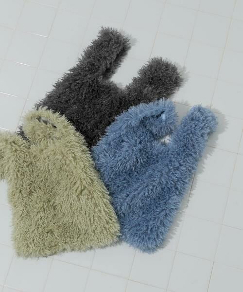 SMELLY / スメリー ハンドバッグ | シャギーボリュームバッグ | 詳細16