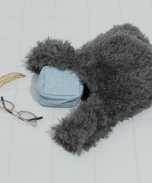 SMELLY / スメリー ハンドバッグ | シャギーボリュームバッグ | 詳細24