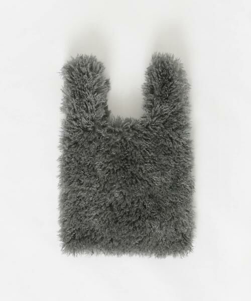 SMELLY / スメリー ハンドバッグ | シャギーボリュームバッグ | 詳細26