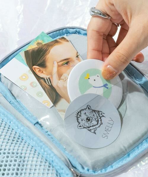 SMELLY / スメリー ポーチ | my Choeae multi pouch | 詳細1