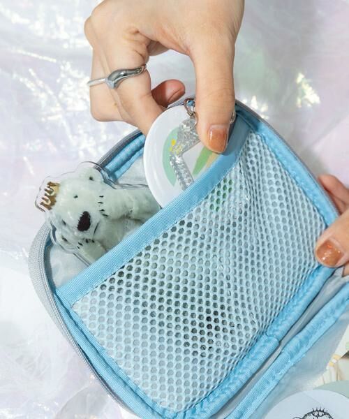 SMELLY / スメリー ポーチ | my Choeae multi pouch | 詳細3