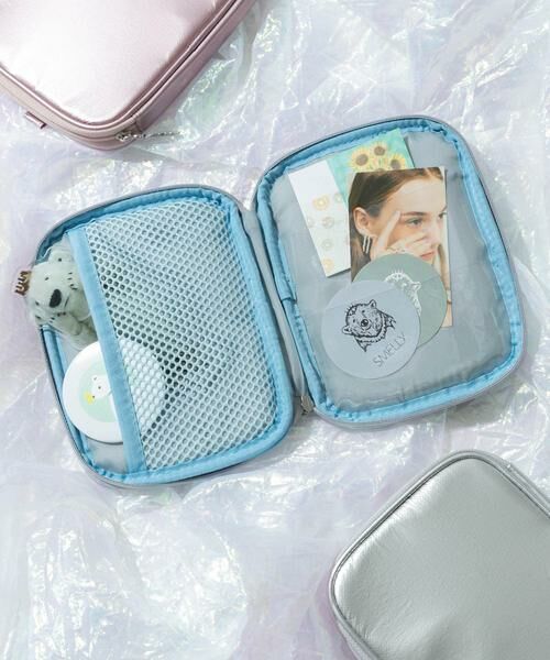 SMELLY/X[ my Choeae multi pouch u[ -