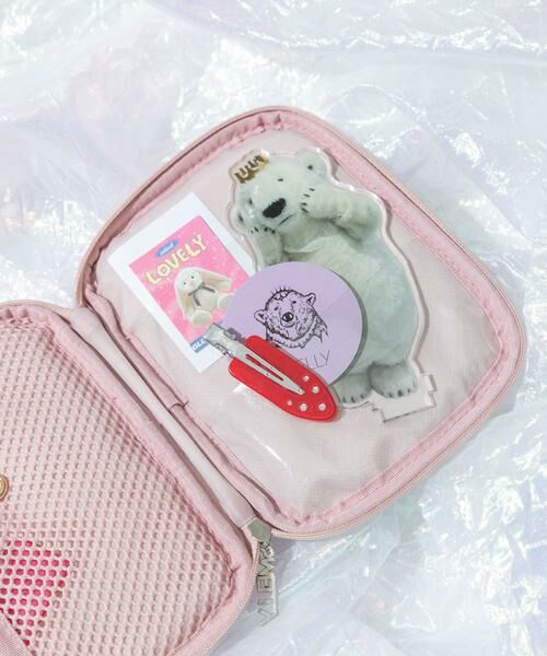 SMELLY / スメリー ポーチ | my Choeae multi pouch | 詳細10