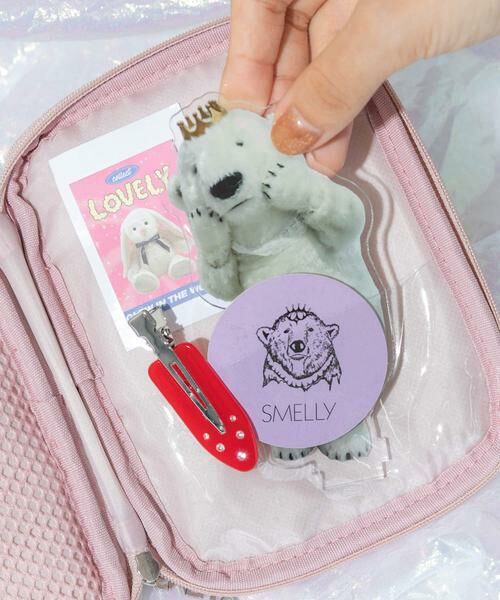 SMELLY / スメリー ポーチ | my Choeae multi pouch | 詳細11