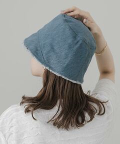 SMELLY / スメリー ハット | デニムフリンジハット