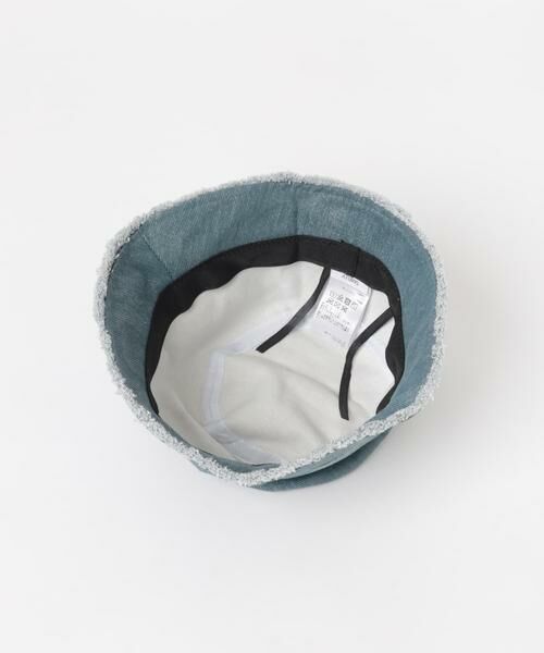 SMELLY / スメリー ハット | デニムフリンジハット | 詳細7