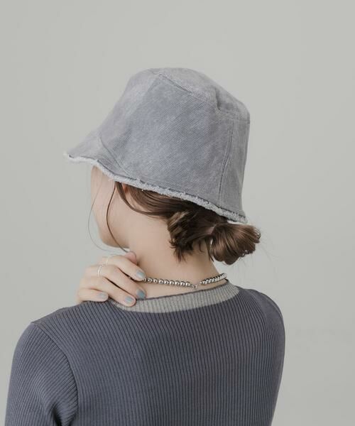 SMELLY / スメリー ハット | デニムフリンジハット | 詳細13
