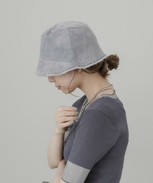SMELLY / スメリー ハット | デニムフリンジハット | 詳細14