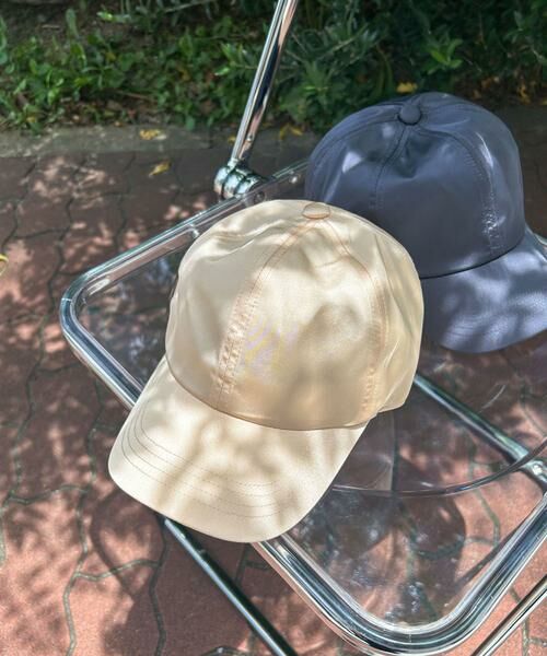 SMELLY / スメリー キャップ | サテンキャップ | 詳細11