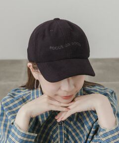 SMELLY / スメリー キャップ | フリースドロストロゴキャップ