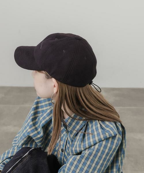 SMELLY / スメリー キャップ | フリースドロストロゴキャップ | 詳細2