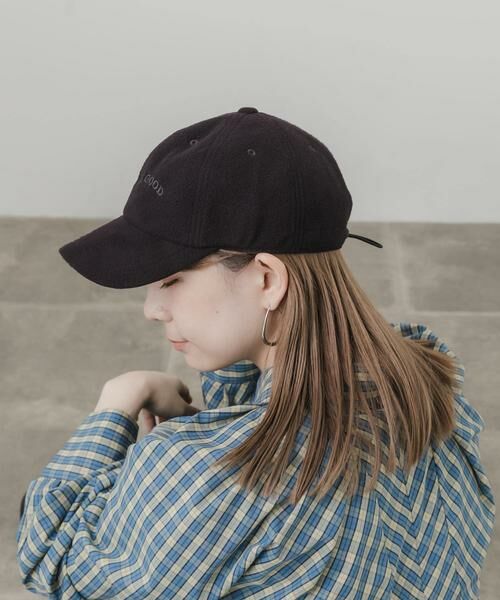 SMELLY / スメリー キャップ | フリースドロストロゴキャップ | 詳細3