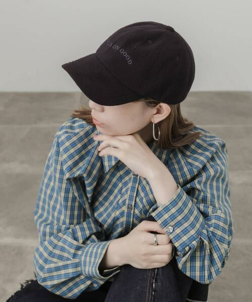 SMELLY / スメリー キャップ | フリースドロストロゴキャップ | 詳細4