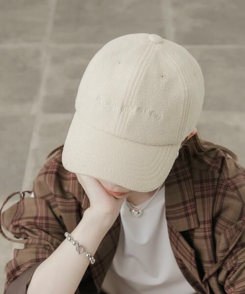 SMELLY / スメリー キャップ | フリースドロストロゴキャップ | 詳細9