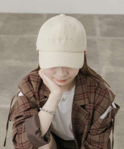 SMELLY / スメリー キャップ | フリースドロストロゴキャップ | 詳細10