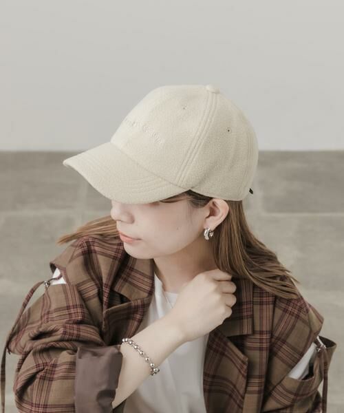 SMELLY / スメリー キャップ | フリースドロストロゴキャップ | 詳細11