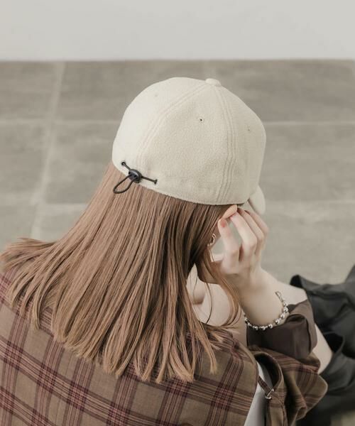 SMELLY / スメリー キャップ | フリースドロストロゴキャップ | 詳細12