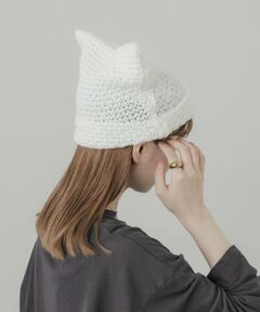 SMELLY / スメリー ニットキャップ | ネコミミワッチキャップ