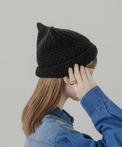 SMELLY / スメリー ニットキャップ | ネコミミワッチキャップ | 詳細6