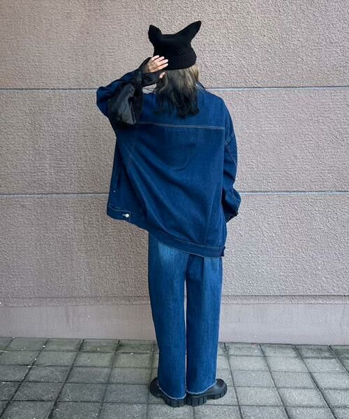 SMELLY / スメリー ニットキャップ | ネコミミワッチキャップ | 詳細11