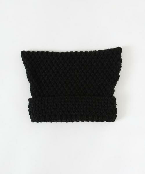 SMELLY / スメリー ニットキャップ | ネコミミワッチキャップ | 詳細13