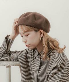 SMELLY / スメリー ハンチング・キャスケット・ベレー帽 | シンプルバスクベレー
