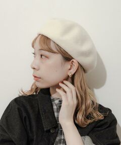 SMELLY / スメリー ハンチング・キャスケット・ベレー帽 | シンプルバスクベレー