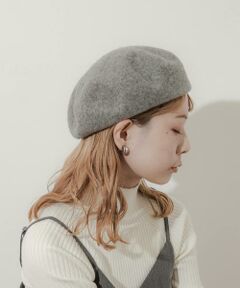 SMELLY / スメリー ハンチング・キャスケット・ベレー帽 | シンプルバスクベレー