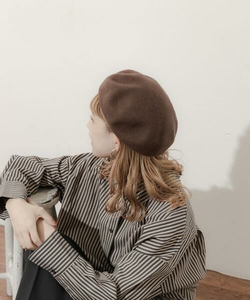 SMELLY / スメリー ハンチング・キャスケット・ベレー帽 | シンプルバスクベレー | 詳細4