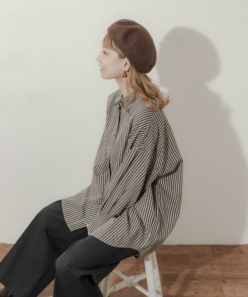 SMELLY / スメリー ハンチング・キャスケット・ベレー帽 | シンプルバスクベレー | 詳細6