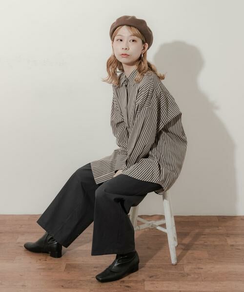 SMELLY / スメリー ハンチング・キャスケット・ベレー帽 | シンプルバスクベレー | 詳細7